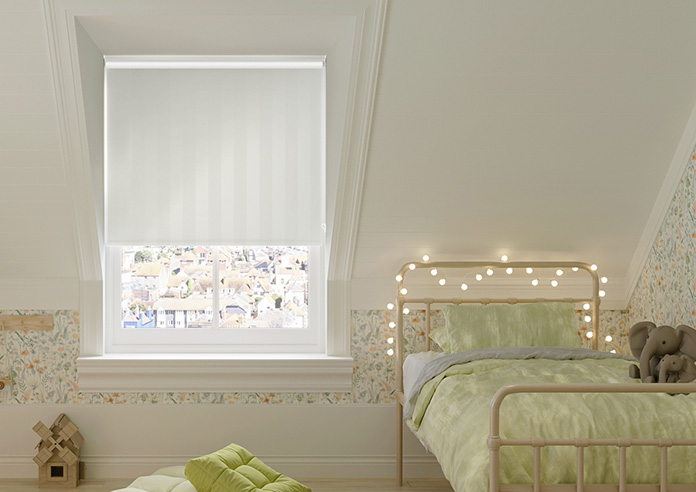 Duke (Blackout), Crystal - Twist&Fit Roller Blind - Image 3